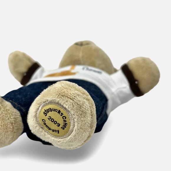 Starbucks Coffee Co Destination Series 2009 CHICAGO Bearista Plush Barista Bear - Picture 3 of 7